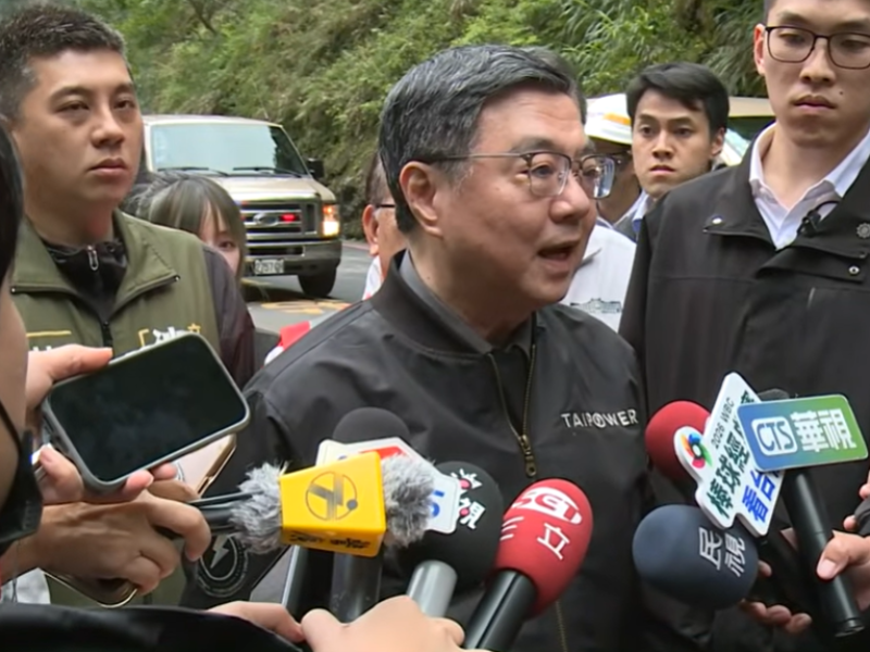 「太魯閣沿線風景區」最新復建期程曝 ! 卓榮泰今親抵視察「長春祠、台8線中橫東段」